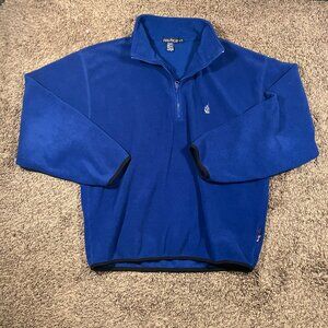 Vintage Nautica Men's Nautech 1/4 Zip Pullover Fleece